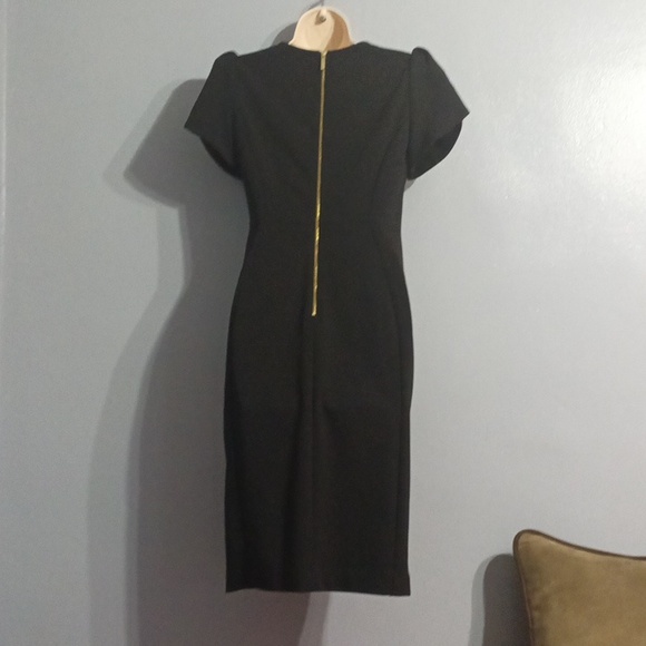 Calvin Klein women's little black dress size 6 - Picture 14 of 17